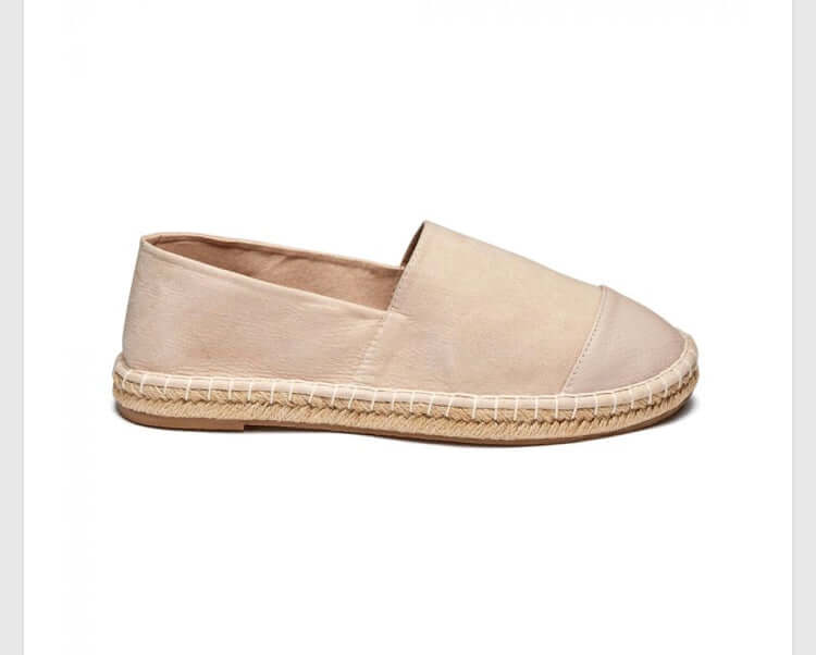 Closed toe Espadrille Shoe