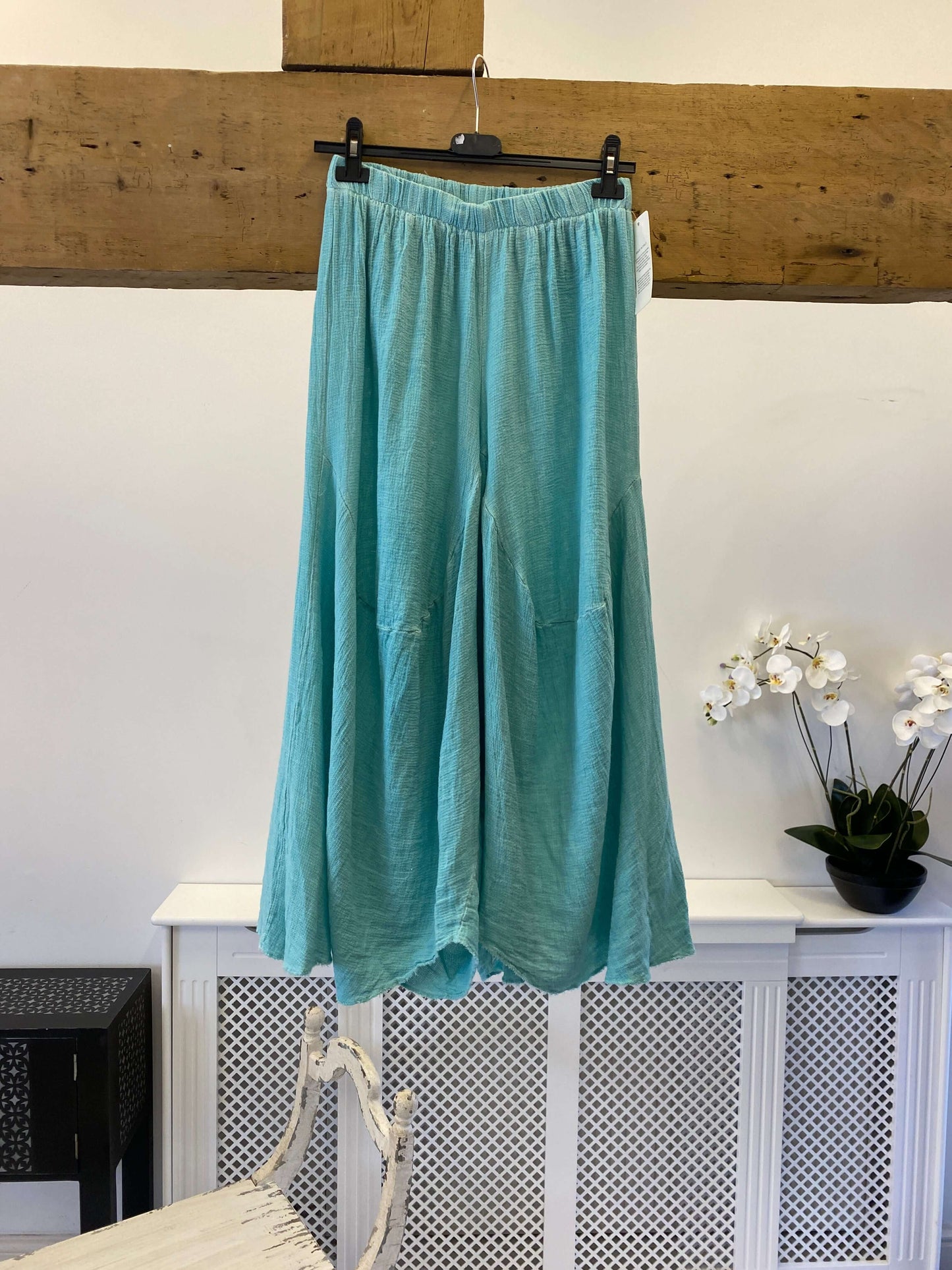 Aqua Hessian Outfit (products sold separately)