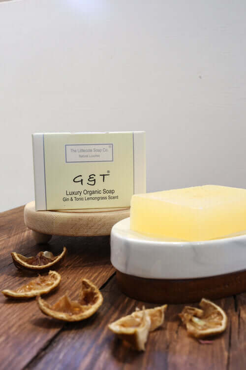 Littlecote Luxuries - Organic Soap Bar (G&T)