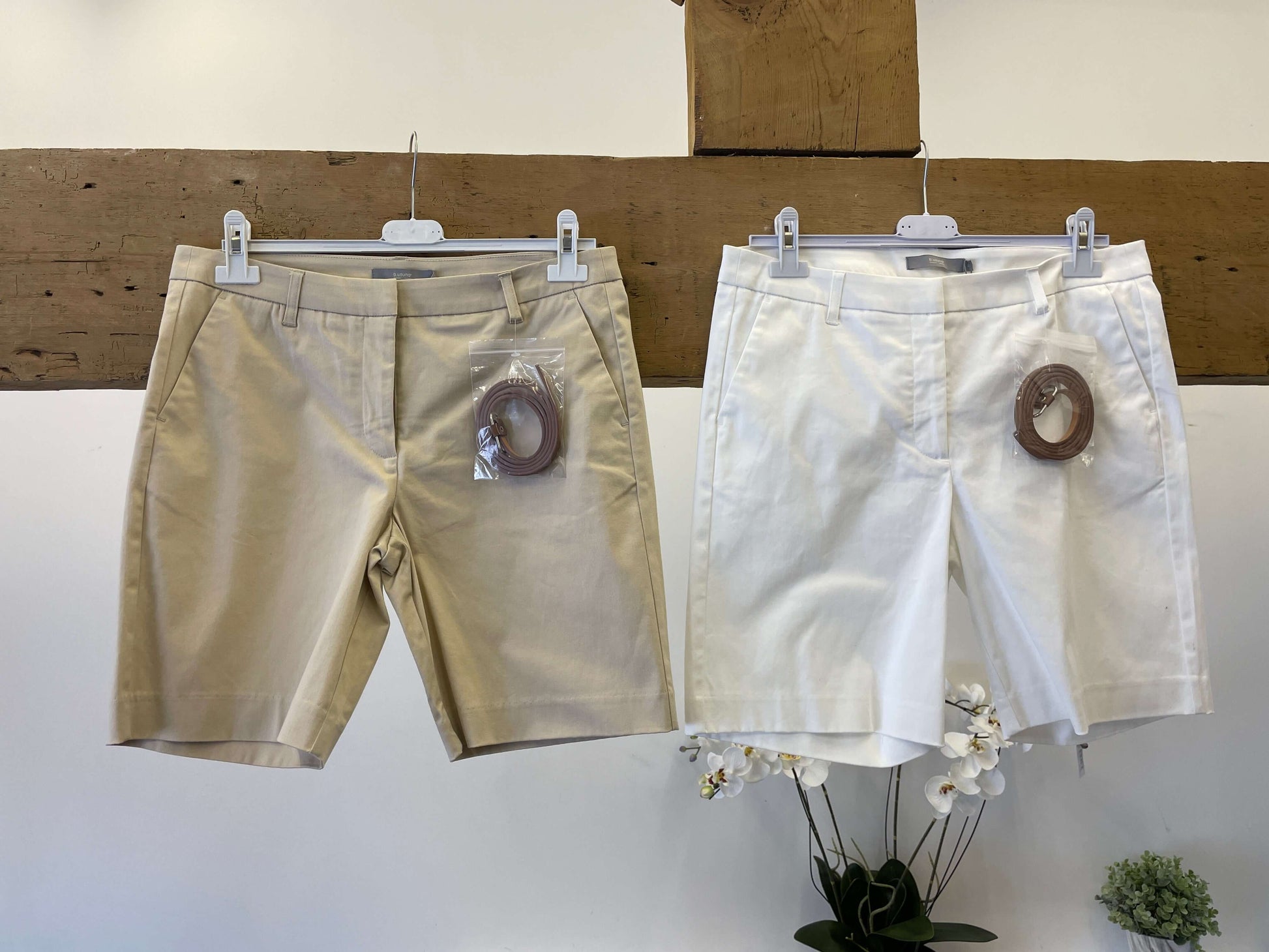 b.young Tailored Shorts