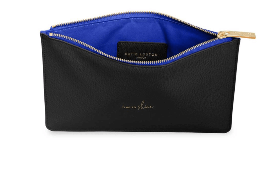 Katie Loxton Perfect Pouch 'TIME TO SHINE'