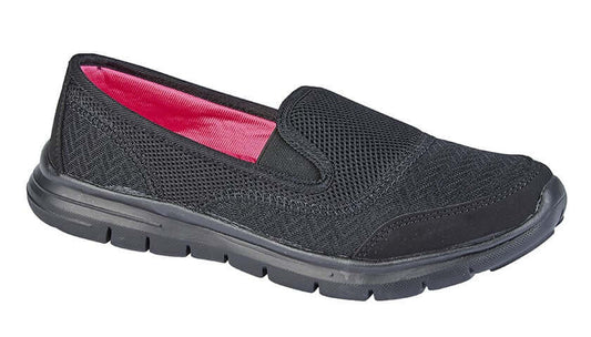 Black Super Lightweight Leisure Shoe