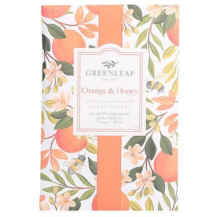 Greenleaf 'Orange & Honey' Scented Room Sachet