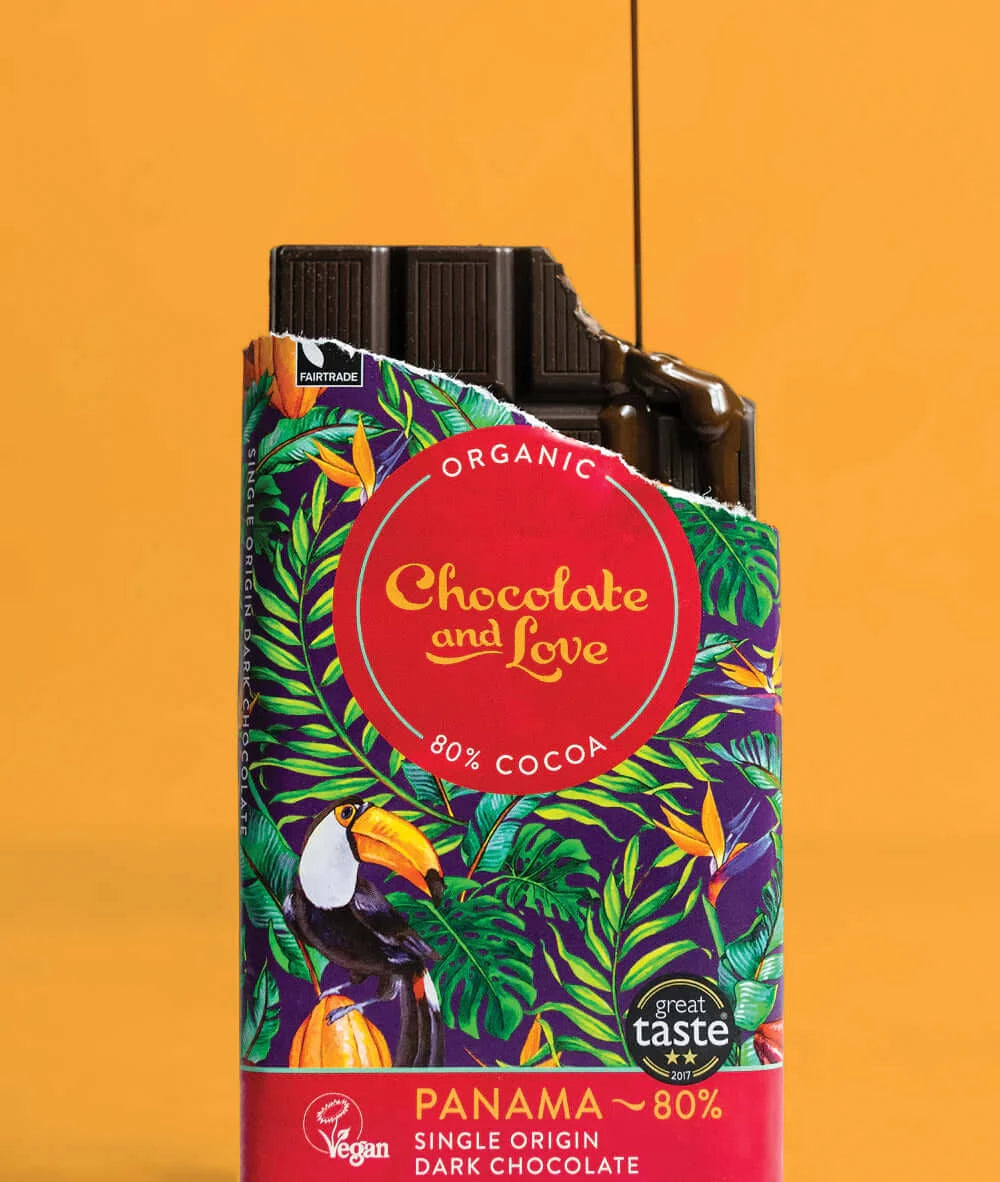Panama 80% - Vegan Dark Chocolate