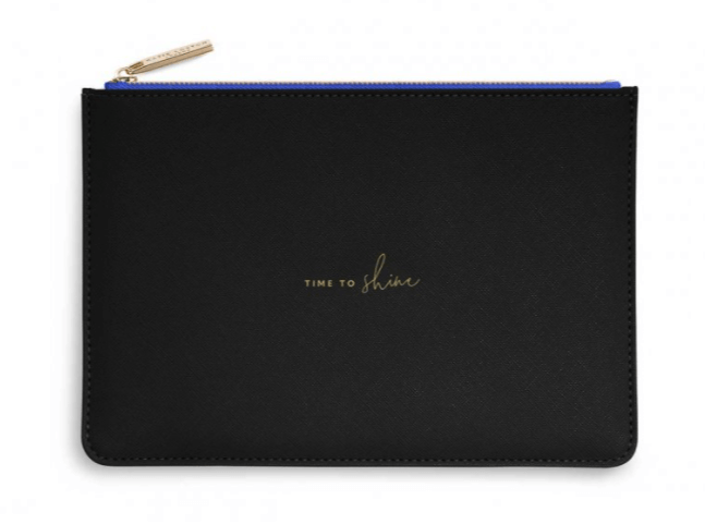 Katie Loxton Perfect Pouch 'TIME TO SHINE'