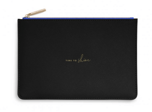 Katie Loxton Perfect Pouch 'TIME TO SHINE'