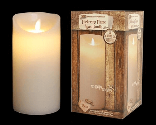 Timer Flickering Candle