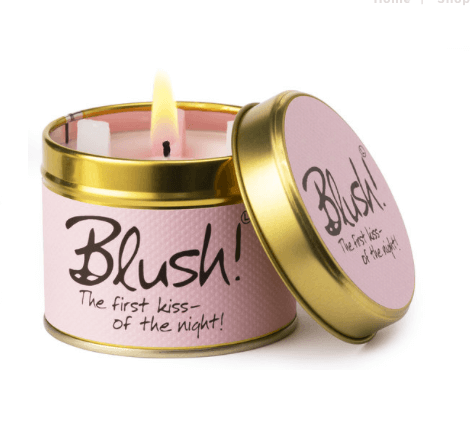 Lily Flame Blush Candle