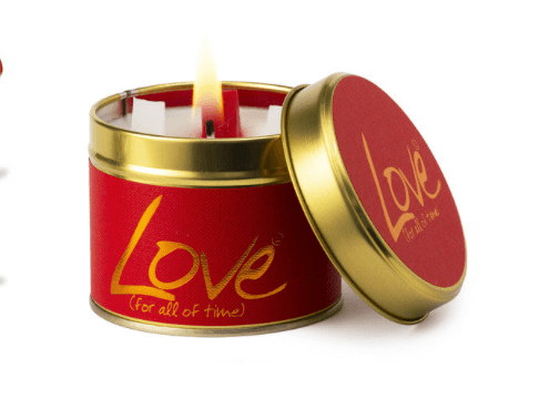 Lily Flame Love Candle