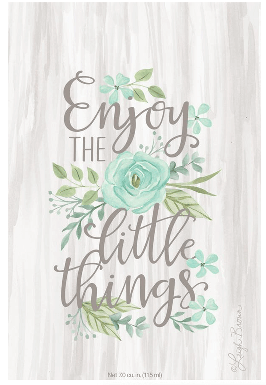 'Enjoy the Little Things' Scented Sachet