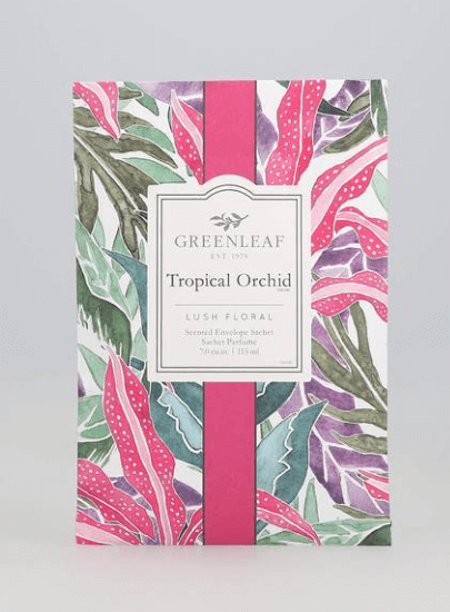 Greenleaf 'Tropical Orchid' Scented Room Sachet