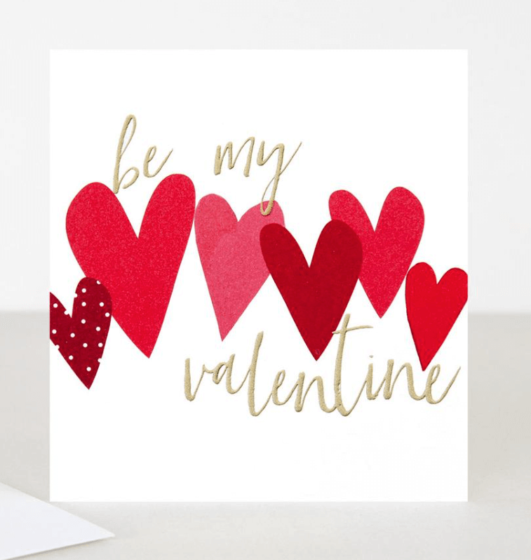 Caroline Gardner 'Love Birds' Valentine's Card