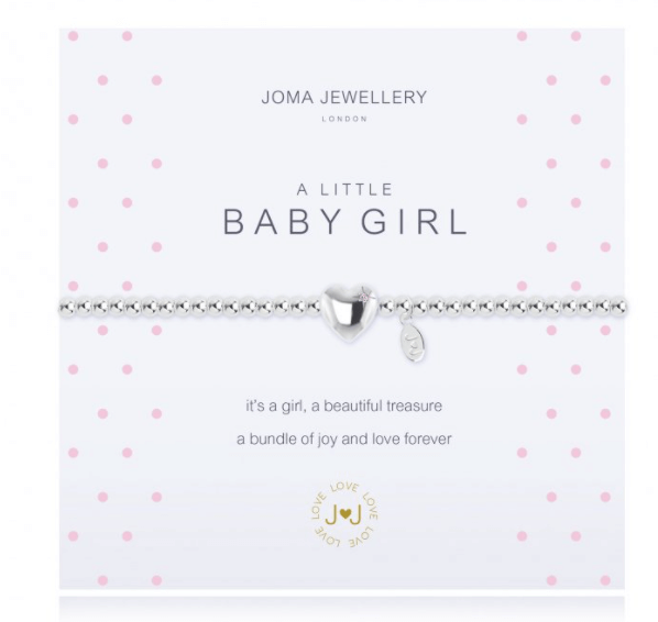 Joma Jewellery 'A Little baby Girl' Bracelet