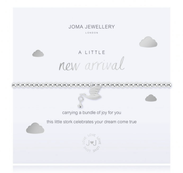 Joma Jewellery 'A LITTLE NEW ARRIVAL' Bracelet