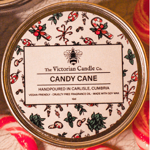 The Victorian Candle Co. "Candy Cane"