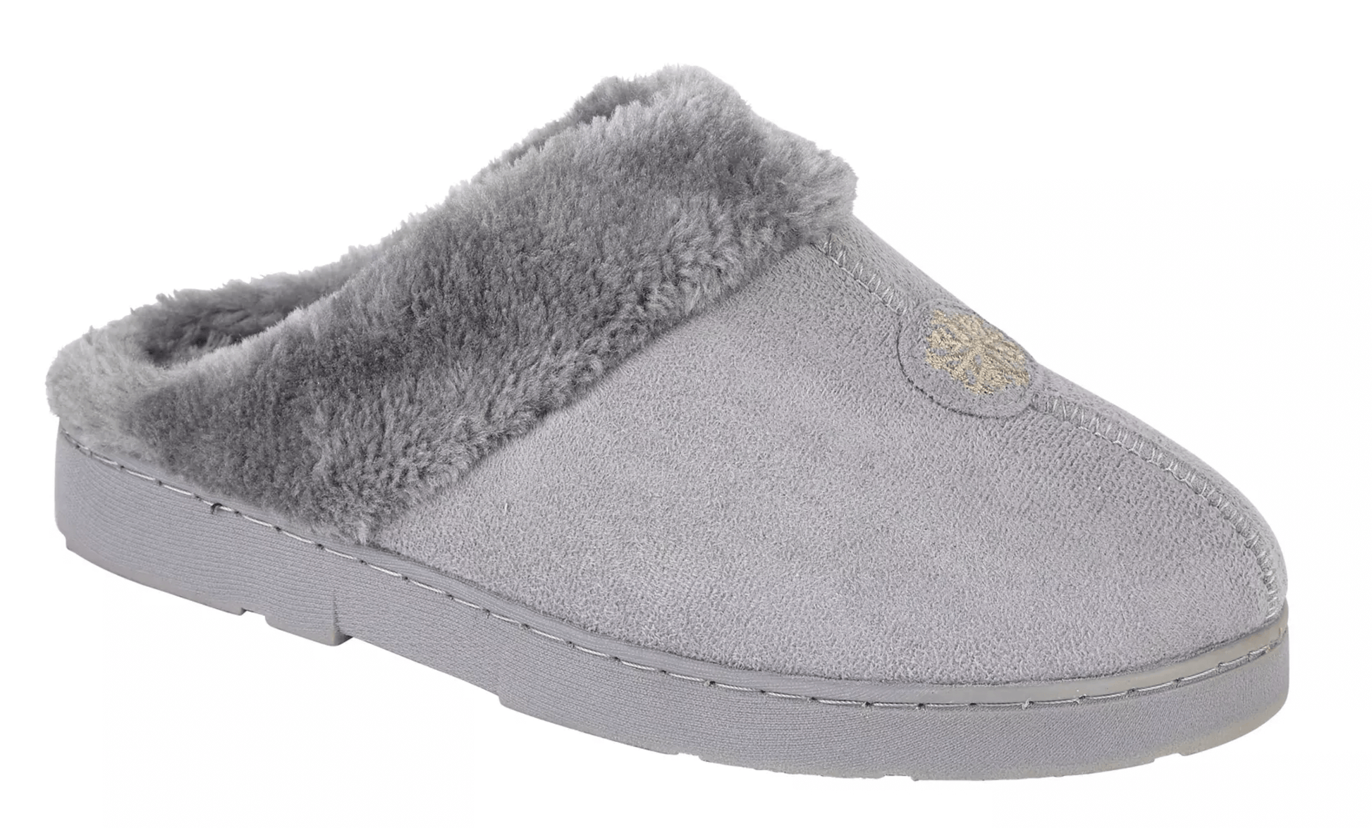 Snuggle Grey Slipper