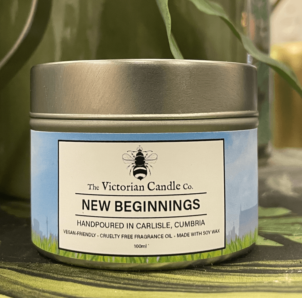 The Victorian Candle Co. "New Beginnings"