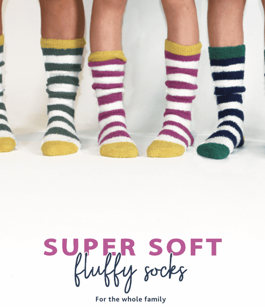 Lazy Jacks Clothing - Childrens Fluffy Socks