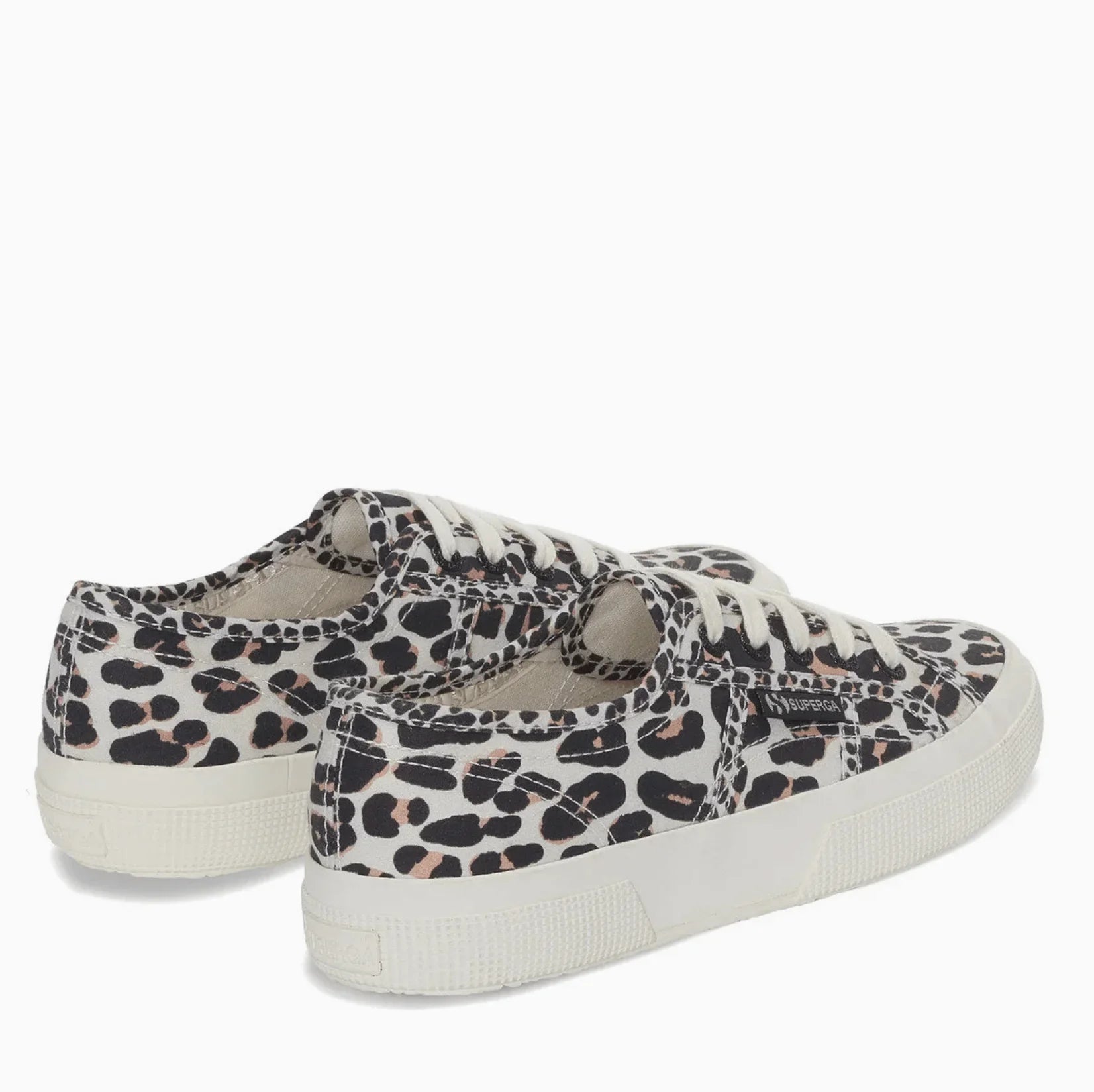 Superga Trainers 2750 Light Leopard Print - Main Image