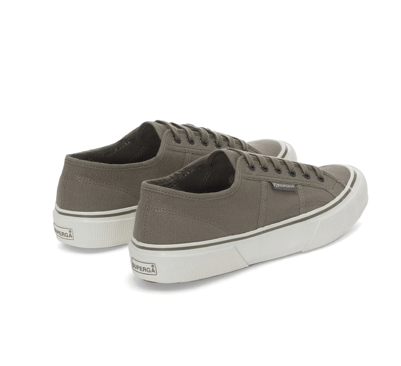 Superga grey suede platform shop