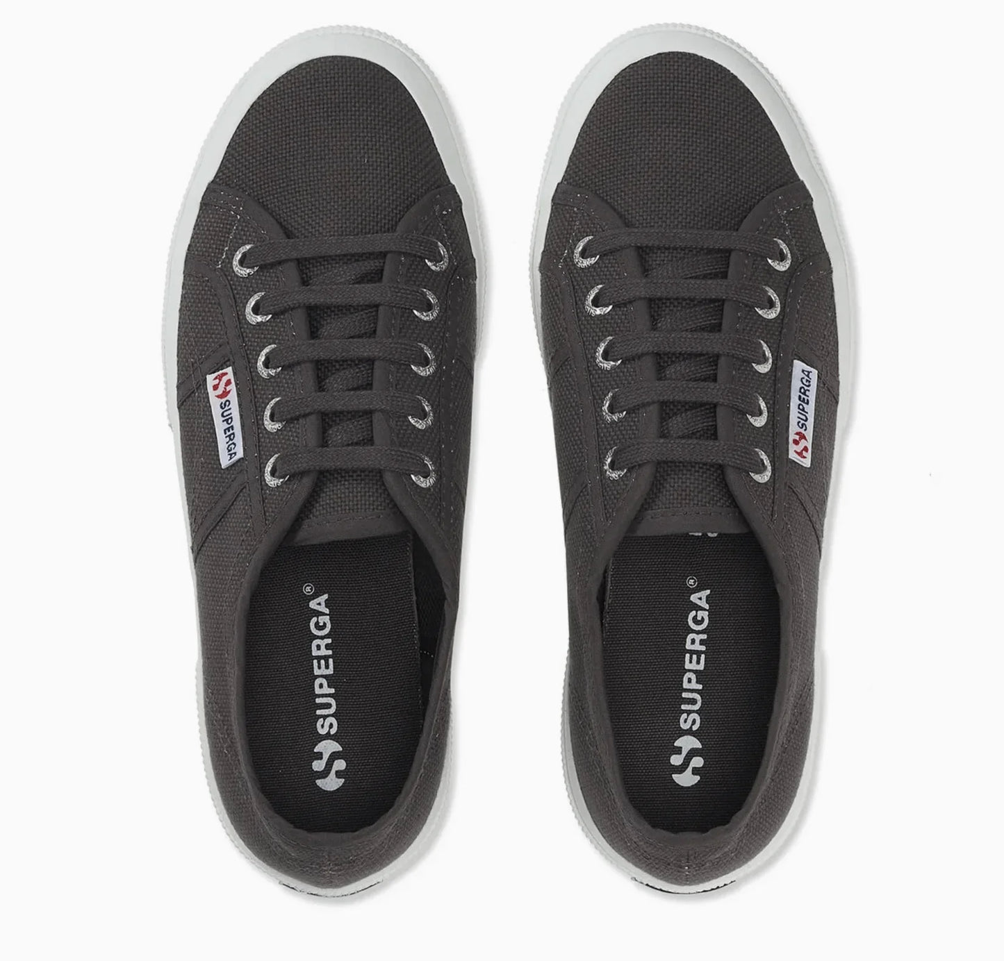 Superga Trainers 2750 Cotu Classic Ladies Dark Grey Iron