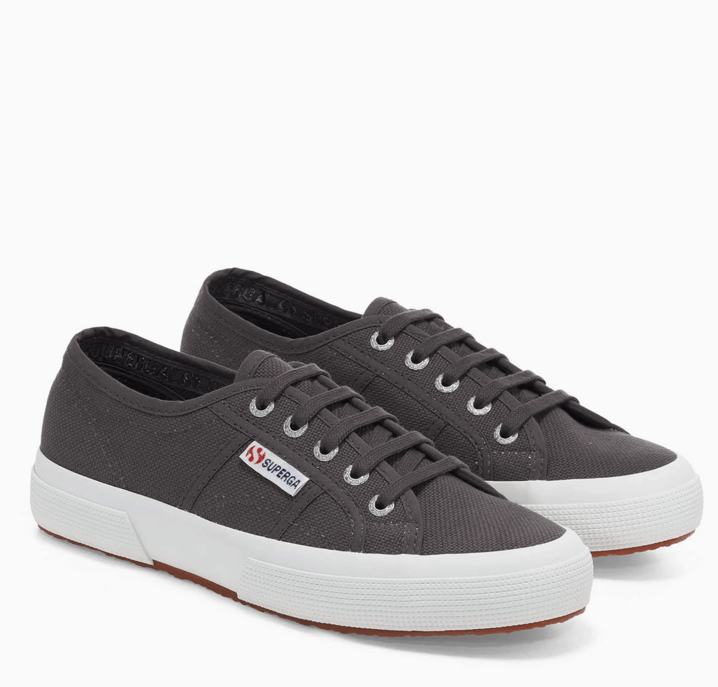 Superga Trainers 2750 Cotu Classic Ladies Dark Grey Iron