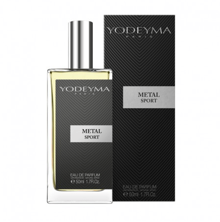 Yodeyma 'Metal Sport' Aftershave