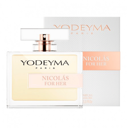Yodeyma Nicolas For Her Perfume