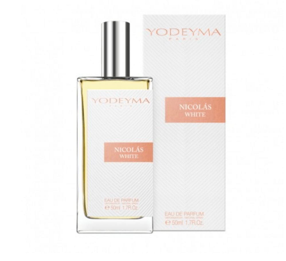 Yodeyma NICOLÁS WHITE Perfume