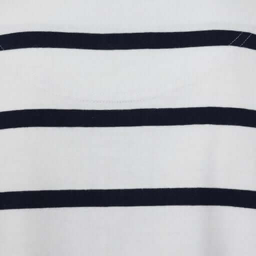 Lazy Jacks Striped Rugby Shirt - White