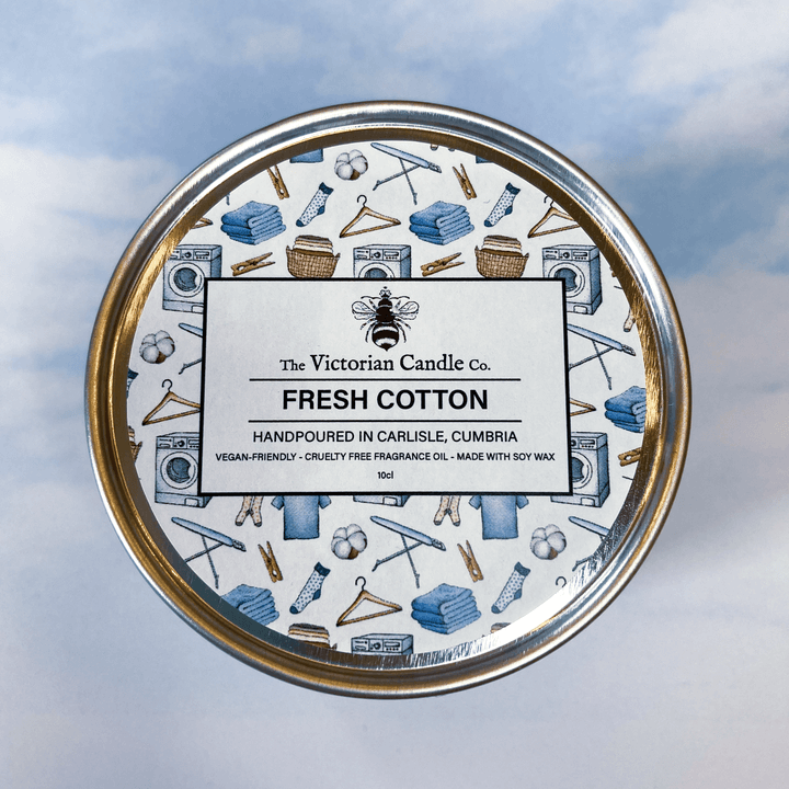 The Victorian Candle Co. "FRESH COTTON"
