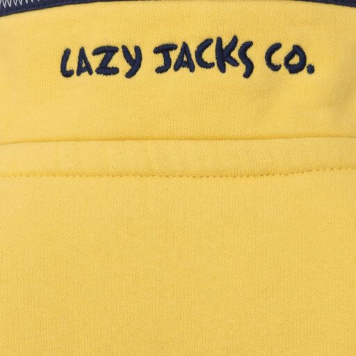 Lazy Jacks Classic Mens Sweatshirt - Yellow