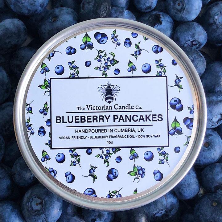 The Victorian Candle Co. "Blueberry Pancakes"