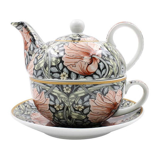 William Morris Pimpernel Tea for One