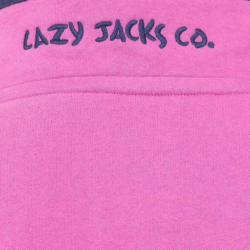 Lazy Jacks Womens Classic Sweatshirt - Raspberry