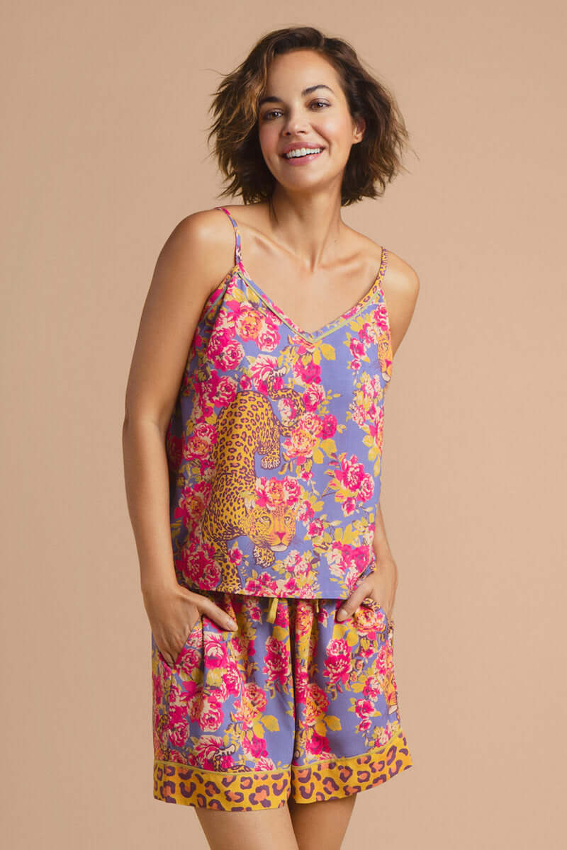 Powder Design Sassy Leopard Cami Pyjamas