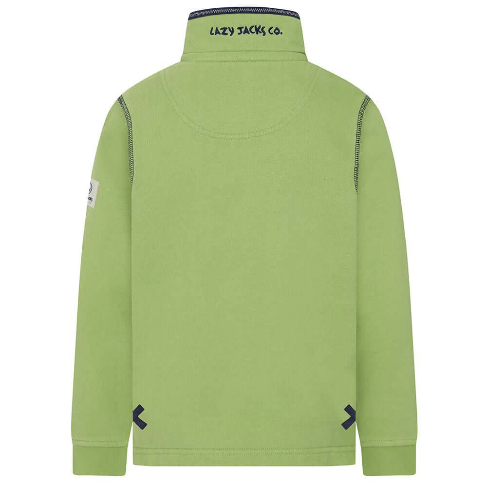 Lazy Jacks Classic Mens Sweatshirt - Lime