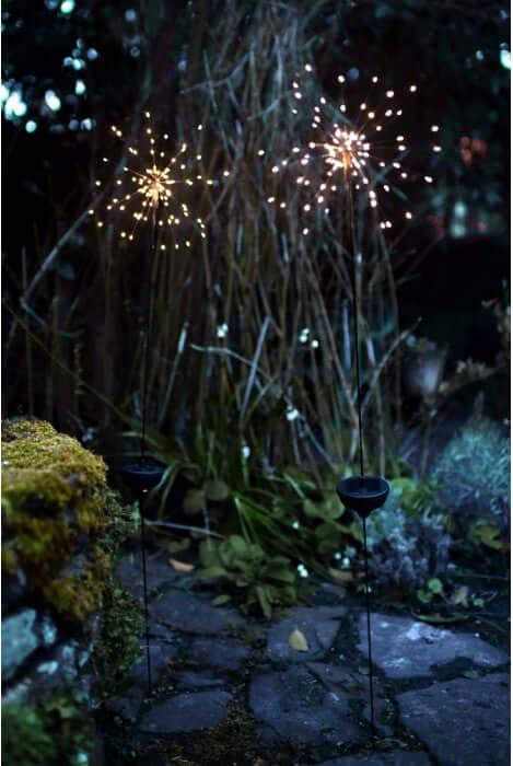 Solar Starburst light