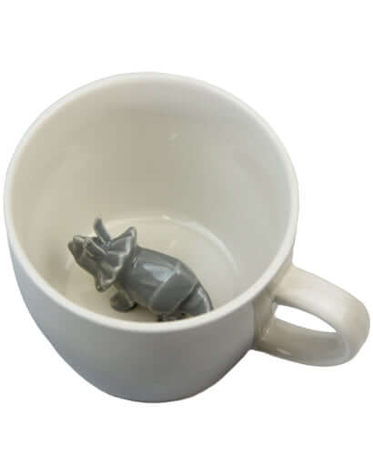 Dinosaur Grey Ombre Cup