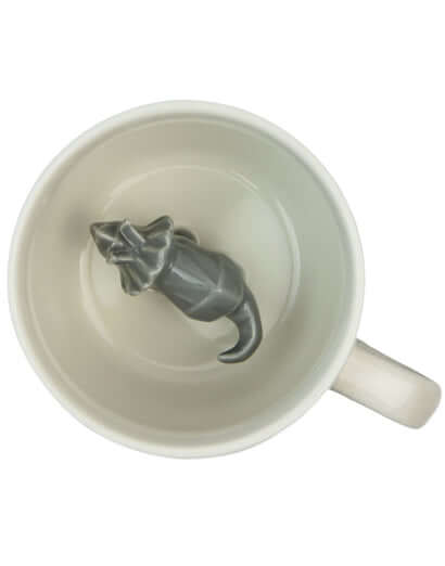 Dinosaur Grey Ombre Cup