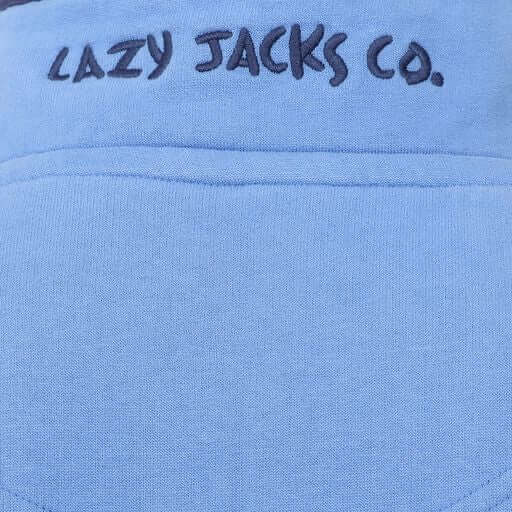Lazy Jacks Womens Classic Sweatshirt - Azure